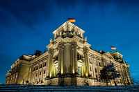 Reichstag in Berlin.