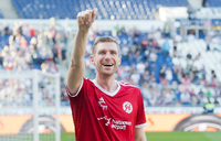 Per Mertesacker feierte im Oktober 2018 sein Karriereende mit einem großen Abschiedsspiel in Hannover.