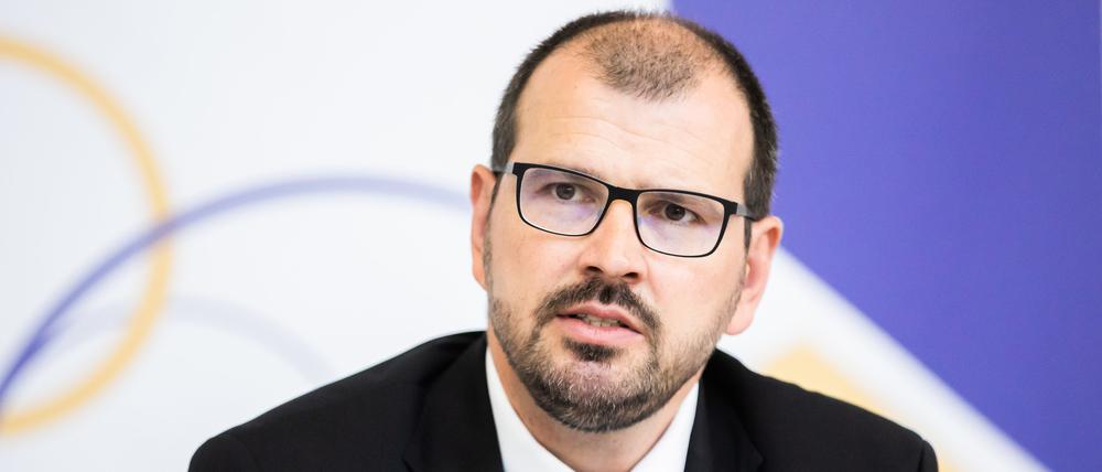 Steffen Freiberg (SPD), Brandenburgs Minister für Bildung, Jugend und Sport.