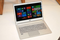 Seit dem Start von Windows 8 sind zahlreiche neue Geräte, wie dieses Ultrabook von Acer, auf den Markt gekommen. Viele davon auch mit Touchscreen um die neue Windows-8-Oberfläche besser bedienen zu können. Den Durchbruch haben sie bisher noch nicht geschafft.