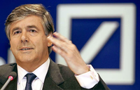 Josef Ackermann hat bis Mai 2012 die Deutsche Bank geführt.