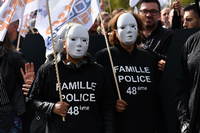 Die französische Polizei gilt als chronisch überlastet.