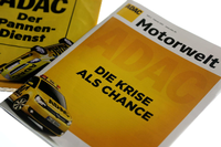 Die rund 20 Millionen ADAC-Mitglieder sollen die Vereinszeitschrift "Motorwelt" bald nicht mehr nach Hause geschickt bekommen.