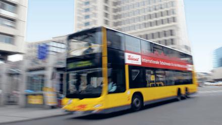 Ein BVG-Bus in Berlin 