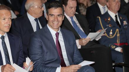 Lachender Zweiter? Spaniens Nochpremier Pedro Sánchez könnte auch der künftige sein.