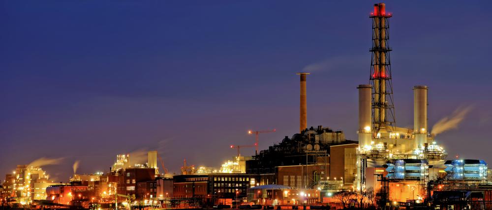BASF, im Bild das Stammwerk am Rhein in Ludwigshafen, ist der größte Chemiearbeitgeber hierzulande. 