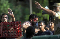 Anhänger und Gegner Mursis liefern sich noch immer erbitterte Kämpfe