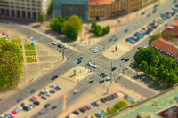 Für Autofahrer scheinen die Berliner Straßen keine besonders große Bedrohung darzustellen