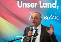 Jens Maier, Richter am Landgericht Dresden und Bundestagskandidat der AfD