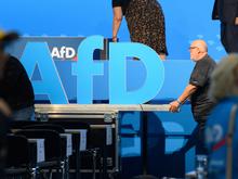 Nach Vorwürfen gegen Krah und Bystron: AfD verliert in Umfrage zur Europa-Wahl zwei Prozentpunkte