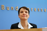 Die Vorsitzende der AfD, Frauke Petry.