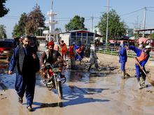 UN-Generalsekretär Guterres tief betroffen: Mehr als 300 Tote bei Überschwemmungen in Afghanistan