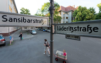 Die Lüderitzstraße in Wedding soll umbenannt werden.