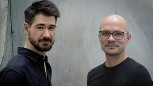 Simon Sahner und Daniel Stähr, Autoren des Buches „Die Sprache des Kapitalismus“.