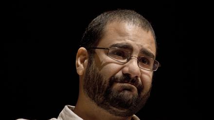 Der inhaftierte Demokratieaktivist Abdel Fattah.