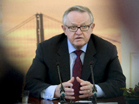 Martti Ahtisaari Wir Haben Uns An Diese Konflikte Gewohnt Politik Tagesspiegel