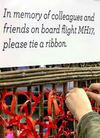 Gedenken. Die Aidskonferenz 2014 begann mit einer Würdigung der Opfer, die mit der Passagiermaschine MH17 abgestürzt sind.