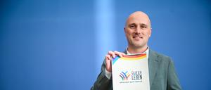Sven Lehmann ist Queer-Beauftragter der Bundesregierung.
