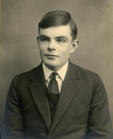 Alan Turing, britischer Informatiker und Entschlüsseler von "Enigma".