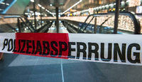 Polizeieinsatz Berlin Hauptbahnhof
