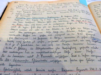 Aufzeichnungen des damaligen Schuldirektors der Schadow-Oberschule vom 24. April 1945
