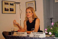 Viola von Cramon, Grünen-Politikerin im Bundestag, war als Wahlbeobachterin der Organisation für Sicherheit und Zusammenarbeit in Europa (OSZE) bis vor kurzem noch in der Ukraine.