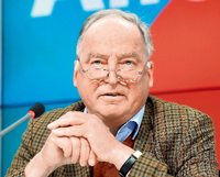 Der stellvertretende Bundesvorsitzende der Partei Alternative für Deutschland (AfD), Alexander Gauland.