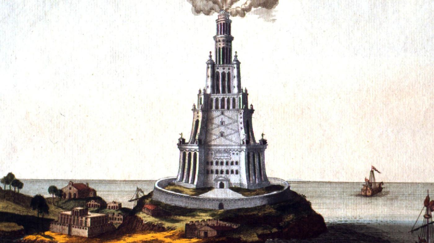 Archäologie Der Pharos soll wieder strahlen