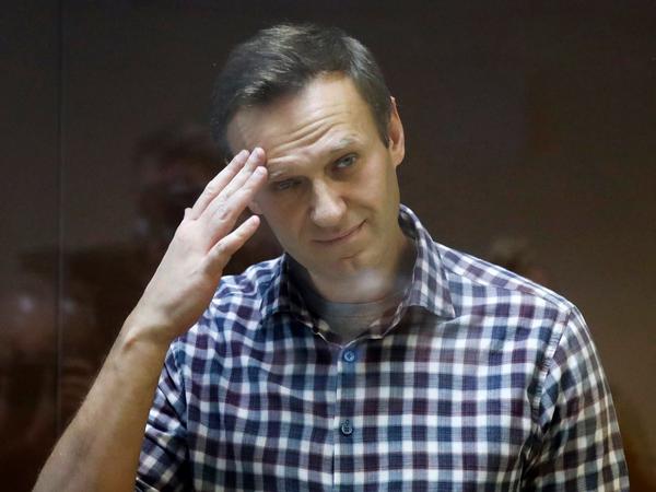 Der russische Dissident Alexej Nawalny.
