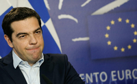 Griechenlands Premierminister Alexis Tsipras hat derzeit nicht viel zu lachen. Dieser Wahlkampf könnte für seine Syriza-Partei deutlich schwieriger werden als der vorherige.