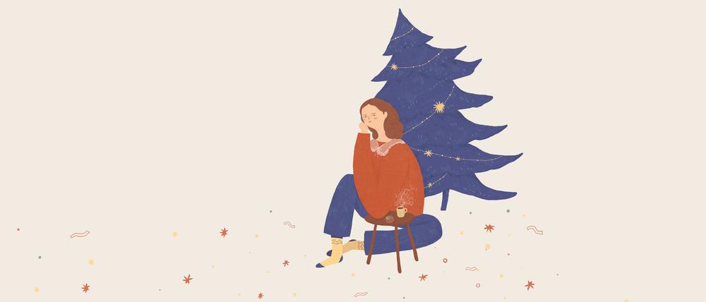 Weihnachten ist das Fest der Liebe. Doch was, wenn es niemanden gibt, mit dem man diese Liebe teilen kann? Was traurig klingt, kann tatsächlich sehr befreiend sein, meint unsere Autorin.