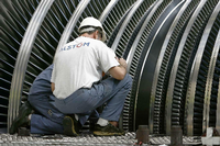 Auf Touren. Alstom gilt als Vorzeigeunternehmen der französischen Wirtschaft - unter anderem wegen des Turbinengeschäfts.