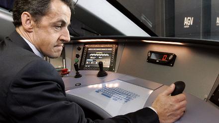 Alstom Sarkozy