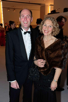 FU-Präsident Peter-André Alt mit seiner Ehefrau, die Schriftstellerin Sabine Alt.