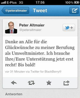 Peter Altmaier.