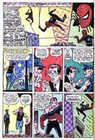 Amazing Fantasy #15: In diesem Heft hatte Spider-Man im Sommer 1962 seinen ersten Auftritt.