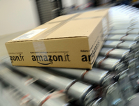 Respekt. Amazon-Mitarbeiter fordern von dem US-Onlinehändler faire Arbeitsbedingungen.