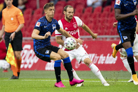 Erstes Spiel Vor Zuschauern Hertha Bsc Verliert 0 1 Bei Ajax Amsterdam Sport Tagesspiegel