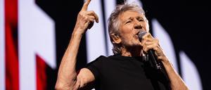 Der Musiker Roger Waters bei einer Show in Amsterdam. 
