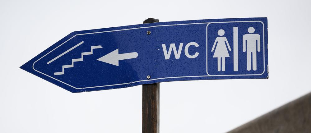 Amsterdam errichtet mehr öffentliche Toiletten für Frauen.