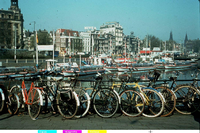 Amsterdam veröffentlicht lustige RadfahrTipps für Touristen