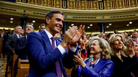 Eine neue Amtszeit für Sánchez: In der europäischen Nachbarschaft hat er leichtes Spiel.