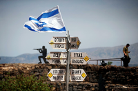 An der israelisch-syrischen Grenze, vor allem auf den Golanhöhen, nehmen die Spannungen zwischen Jerusalem und Teheran zu.