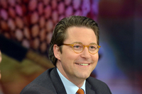 Andreas Scheuer (CSU), Bundesminister für Verkehr und digitale Infrastruktur.