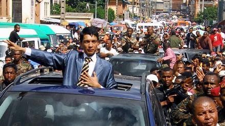 Andry Rajoelina madagaskar