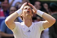 Unfassbar! Andy Murray hat endlich den britischen Wimbledon-Fluch besiegt.