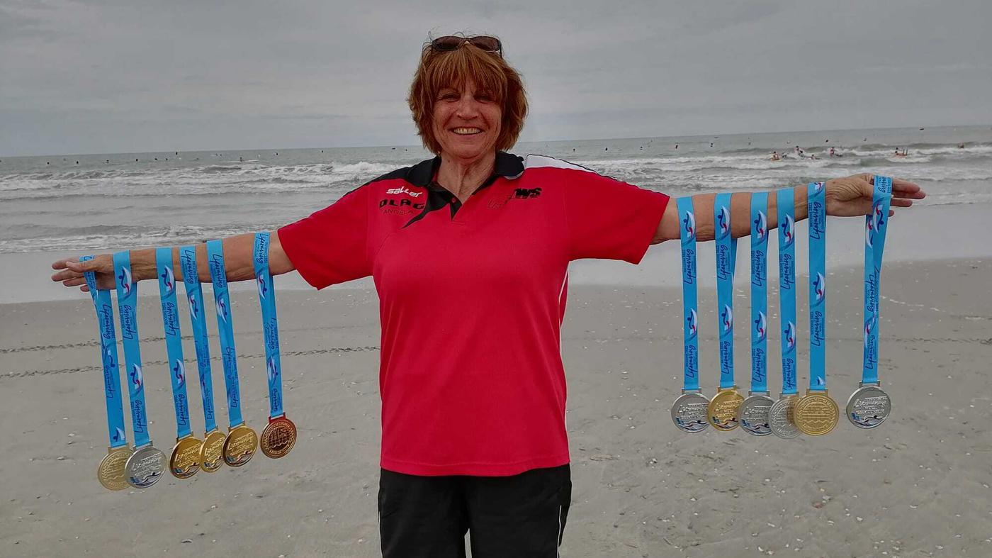 ExLeistungsschwimmerin Angela Franke „Ich durfte plötzlich die DDR