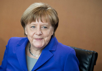 Bundeskanzlerin Angela Merkel (CDU).