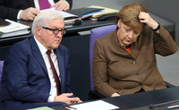 Steinmeier wird Kandidat für das höchste Amt im Staat - das könnte Merkel noch einiges Kopfzerbrechen bereiten.
