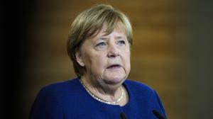 Die damalige Bundeskanzlerin Angela Merkel (CDU).